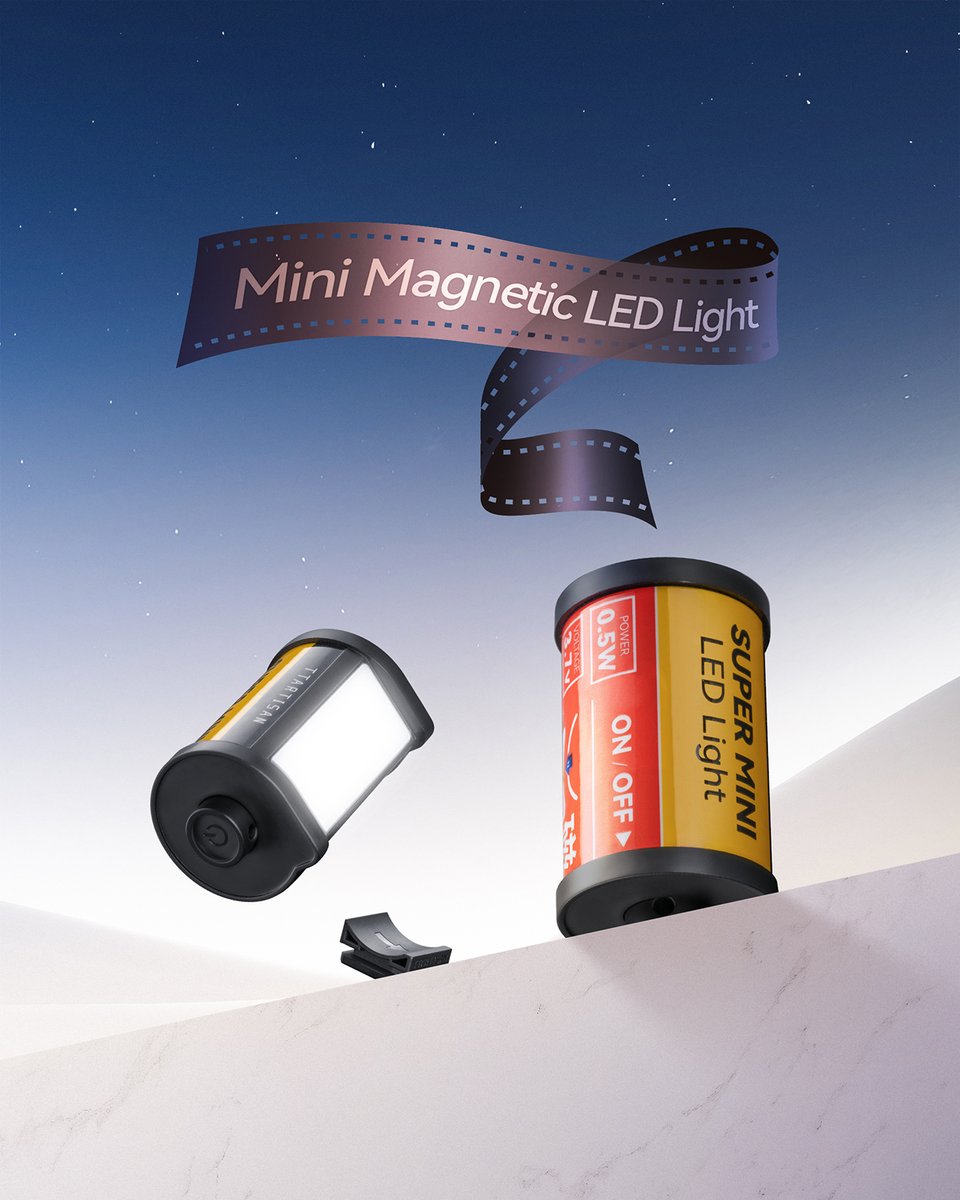 Vitopal_'s tweet photo. New arrival! TTArtisan Super Mini Magnetic LED light is coming💥

🔗Link in bio

#ttartisan #ttartisanledlight #ledlight #NewArrival https://t.co/nSKQRAyJFw