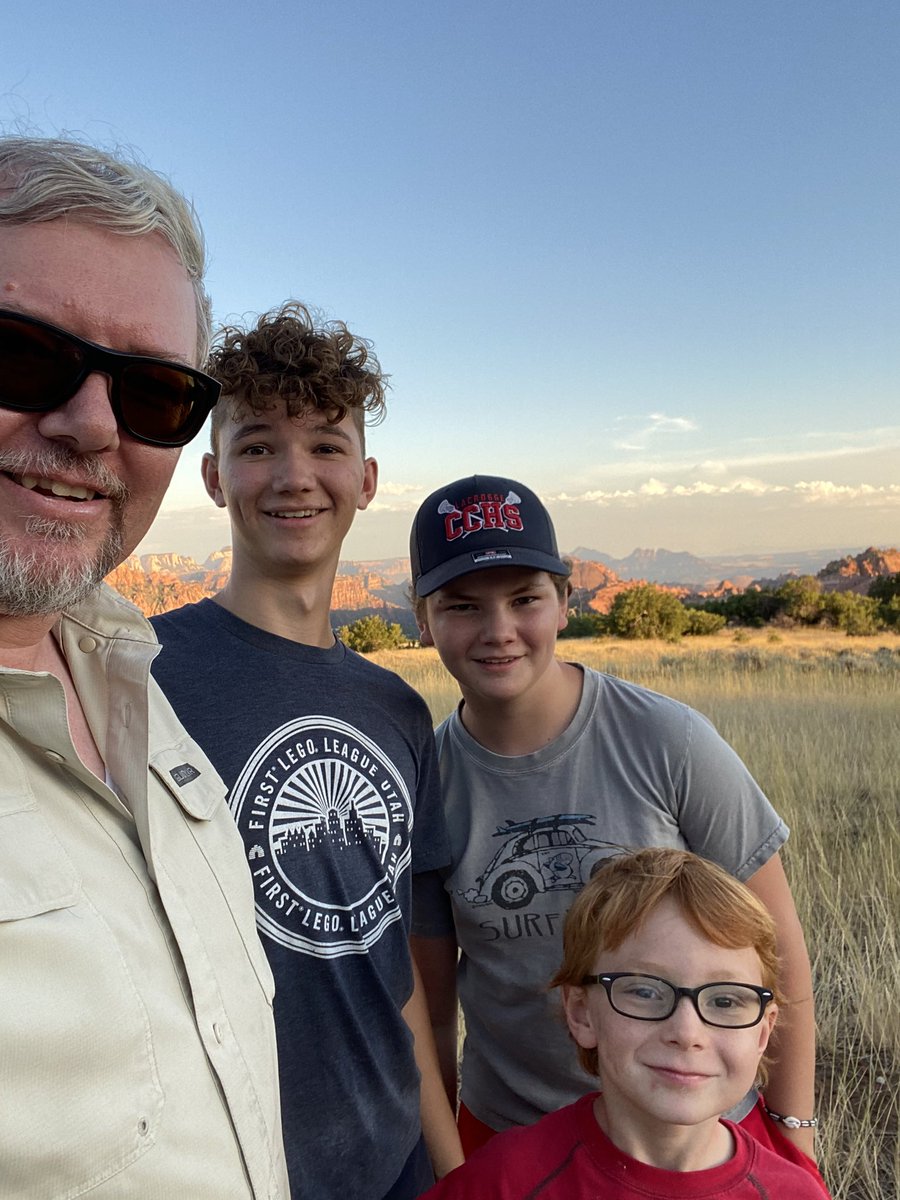 ClintRising's tweet photo. Great day in some great country with my boys. Lucky and blessed. https://t.co/s1KH0isPIN