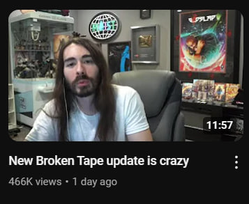 LotokINC's tweet photo. Hello our dear players! 

Broken Tape v1.05 update is out! Yet one more time we have updated the quality of player's life. Even your government isn't that productive as we are

Read v1.05 patchnote: https://t.co/SNF7su6gfv

#brokentape #indiegame #update https://t.co/JybJwIXLCA