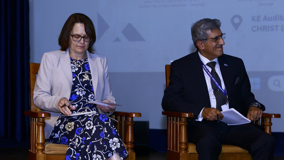 The Centre for East Asian Studies in collaboration with the Elliott School of International Affairs GWU &amp; the U.S. Consulate General Chennai organized Symposium 3 on the project ‘Partners in Progress: How does the U.S.-India Strategic Partnership Matter?’ on 10 June 2024.