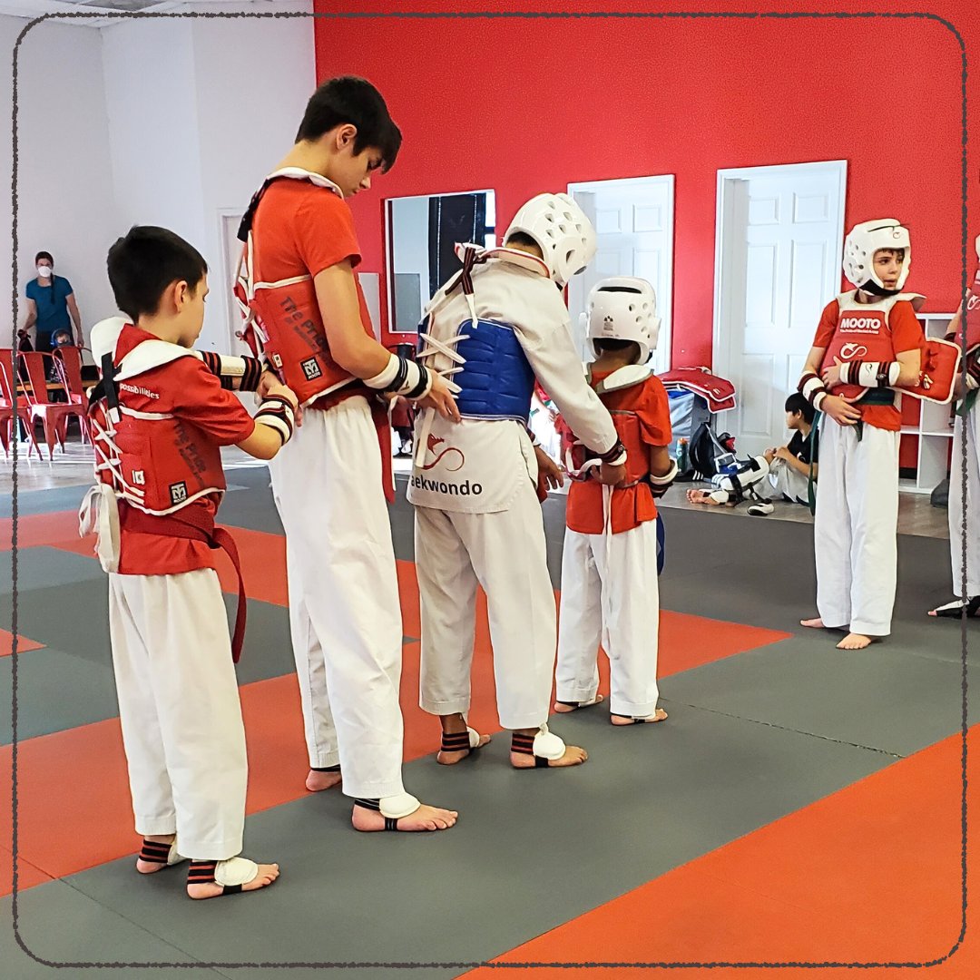 infinity_tkd's tweet image. This week in our #MatChat, we discuss what it means to be a #team! 🥋 How do you teach teamwork at home?

At #InfinityTaekwondo, we use Martial Arts to build #character, #leadership skills, #fitness, and more!

#ActiveKids #Community #Fitness #StrongKids #ParentingGoals