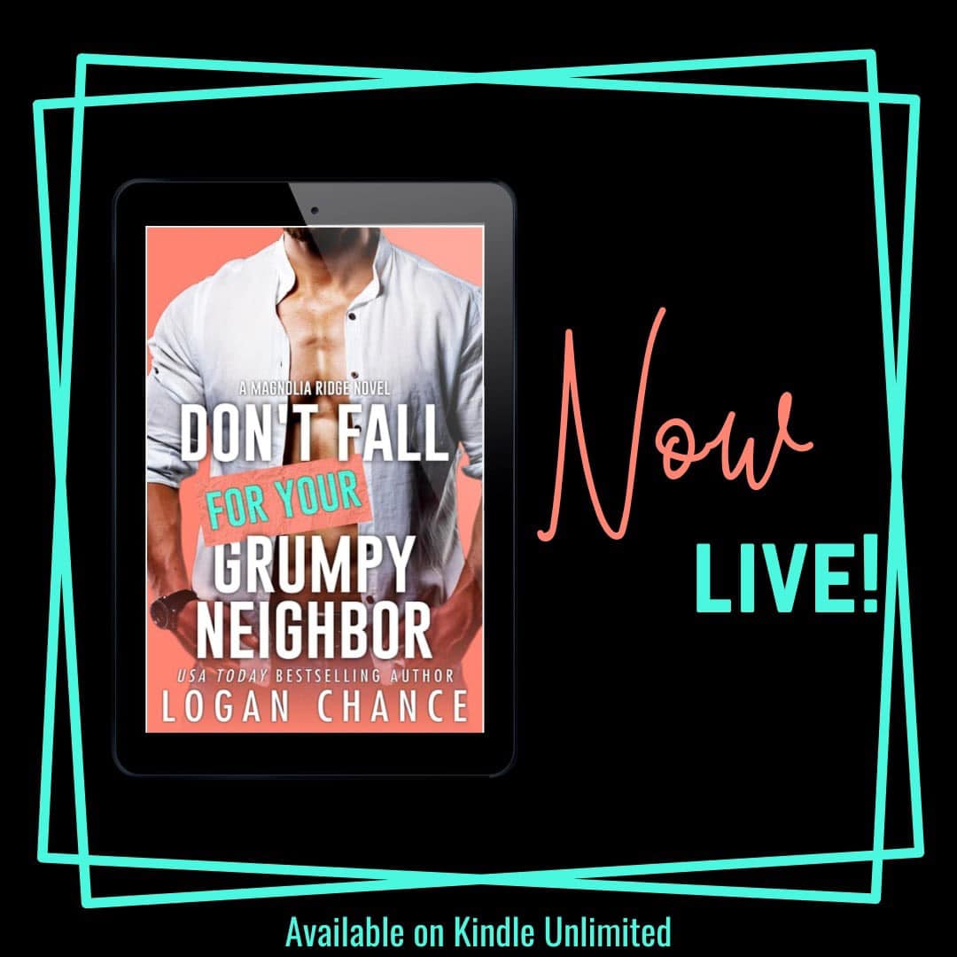 🔥 𝐑𝐄𝐋𝐄𝐀𝐒𝐄 𝐁𝐎𝐎𝐒𝐓 𝐁𝐋𝐀𝐒𝐓 ☞ Don't Fall For Your Grumpy Neighbor (Magnolia Ridge) by <a href="/loganchance85/">Logan Chance</a> is 𝐋𝐈𝐕𝐄
☞ mybook.to/DFFYGNeighbor_…