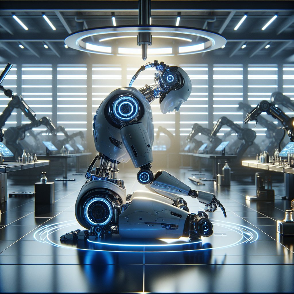 sivze's tweet photo. Exciting news in robotics! 🤖 A new self-correcting humanoid robot backed by OpenAI is set to revolutionize industries like healthcare and logistics. 

What possibilities could this open up for the future? 🤔 #Robotics #AI https://t.co/7TPbXcE1zG