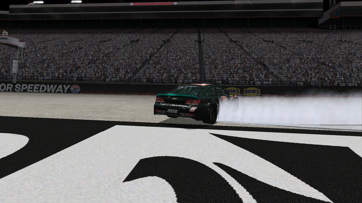 Kona2Racing's tweet photo. To make things even better... @Sievers6R finally gets his first win with K2R! We know how much this means to him. He was one of the only cars to not be involved in an incident tonight. 

Congratulations to Ryan and the entire #6 team! https://t.co/ZVo0dNi6oE
