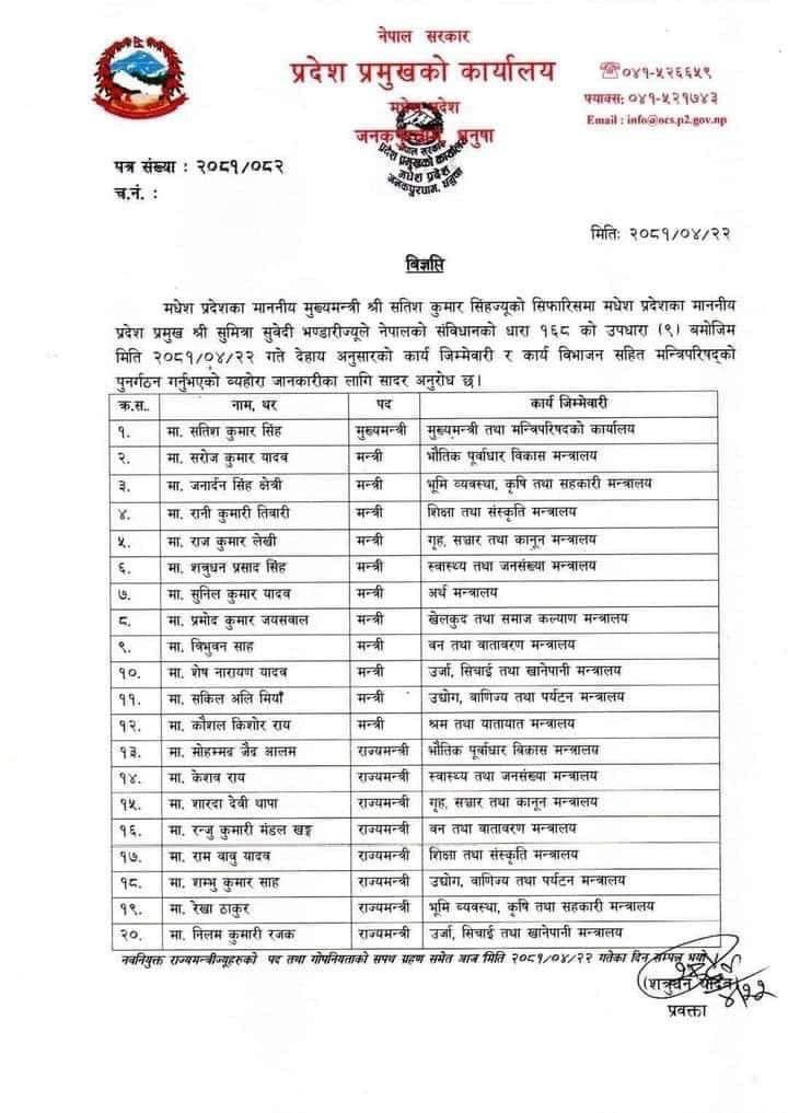 जनता लुटेरा सांसद जति सत्तापक्ष उति नै मन्त्री