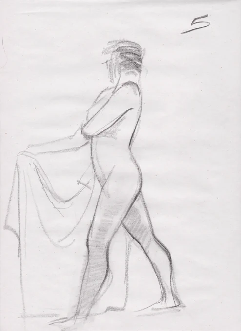 Tuesday figure drawing 