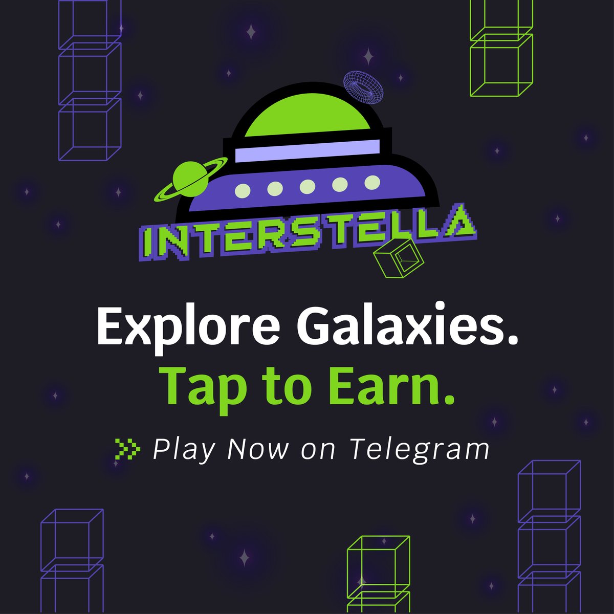 🚀 Explore the galaxies with our free-to-play Telegram mini-app, Interstella! 🛸

🎁 Farm light years for AIRDROPS!
🎮 Tap to navigate the universe
🎯 Complete missions for rewards
👥 Refer friends to build your crew

Become a captain NOW: t.me/Interstella_bot