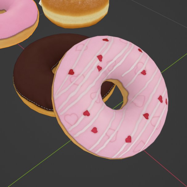 komanotes's tweet photo. …₍₍🍩₍₍🍩₍₍🍩
 #blender #SubstancePainter https://t.co/Vn4u04mlAF