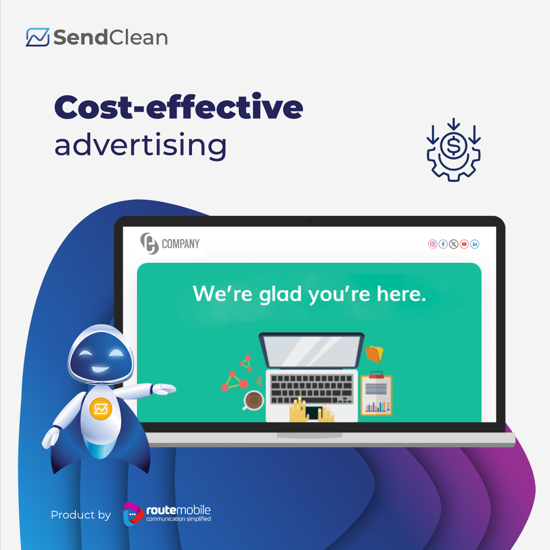 routemobile's tweet photo. Email marketing = Cost-effective, personalized, targeted, and impactful. Use data-driven insights to engage, nurture, and connect with your audience.
#EmailMarketing #SendClean #RouteMobile https://t.co/kn1jjIldur