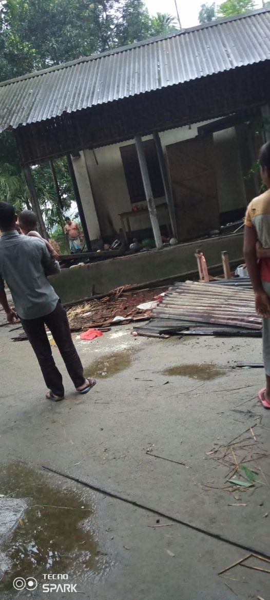 In this free country everyone is free but all the Hindu communities are subjugated.
এই স্বাধীন দেশে সবাই স্বাধীন কিন্তু পরাধীন সব হিন্দু সম্প্রদায়।
#SaveHinduTemples
#SaveHindusInBangladesh 
#SaveHindus 
#SaveHinduDaughters 
#SaveHindufestivals
#savebangladeshihindustemple