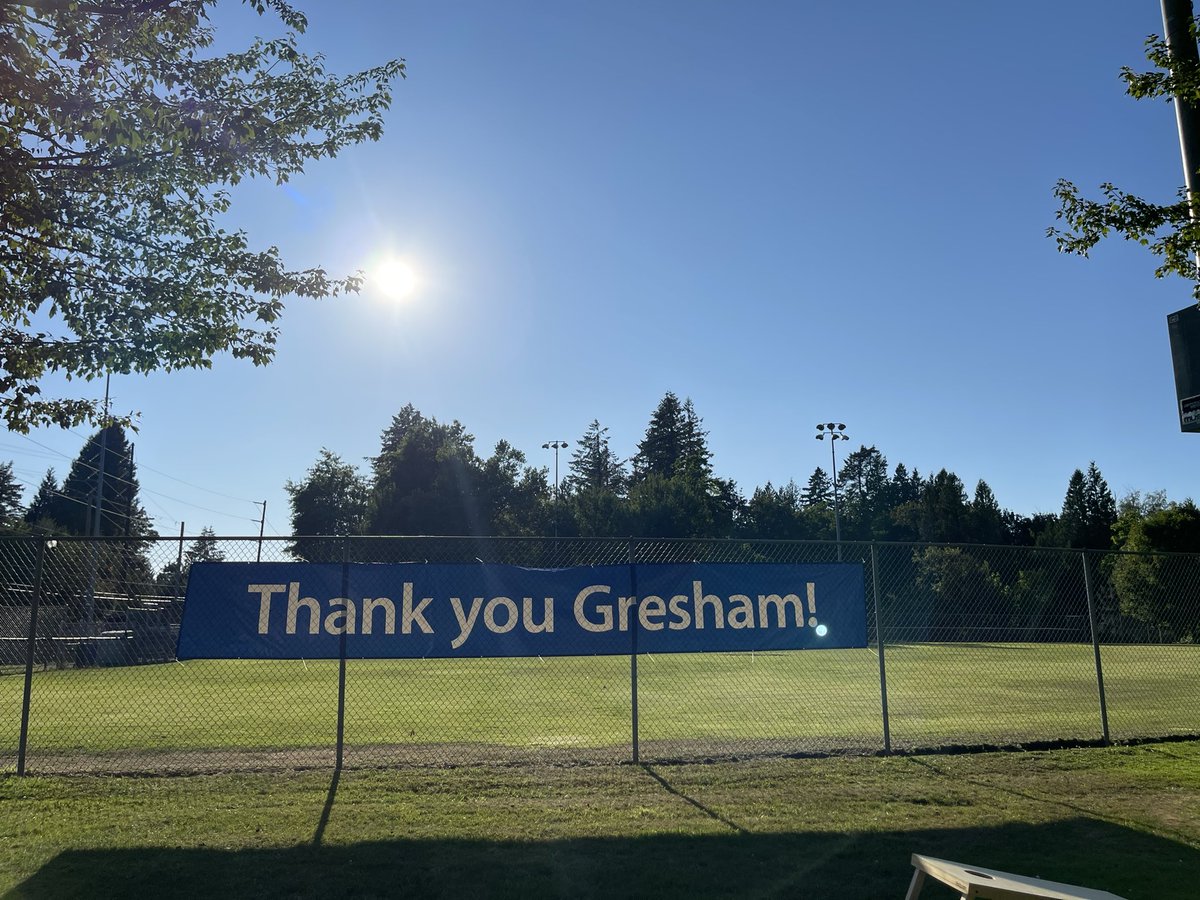 Today at Gresham's National Night Out, our Police, Fire Department, &amp; community came together, highlighting what our city is all about. Honored to represent this great community &amp; see the bonds that unite us. Thanks to everyone who made this event a success.