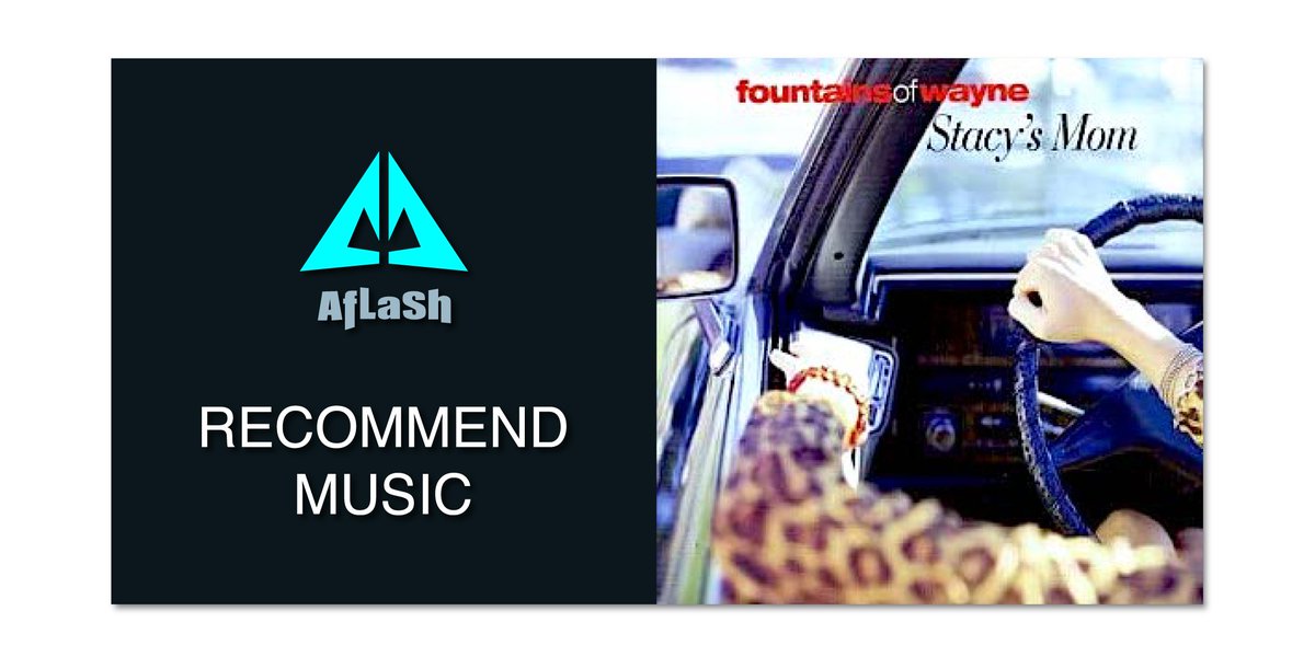 AfLaSh_STORE's tweet photo. ★ AfLaShのオススメ音楽紹介 ★
Fountains of Wayne / Stacy's Mom
https://t.co/lIh29XZ2mk
#AfLaSh #洋楽好き #音楽好き #おすすめ #band #バンド #ロック #rock #powerpop #パワーポップ #newwave #ニューウェイヴ #musicvideo #StacysMom #ファウンテンズオブウェイン #FountainsofWayne https://t.co/qHFdJp9Iqj