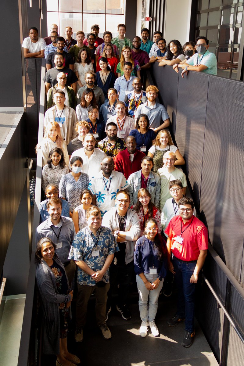 SAMPEL Research Group @ UMN (@sampelatumn) on Twitter photo It's been 2 weeks since the 8th iCoMSE Workshop: Machine Learning for Molecular Science at UMN Twin Cities! Huge thanks to everyone who made this workshop a valuable learning experience.
<a href="/SarupriaS/">Sapna Sarupria</a> <a href="/Michael_Shirts/">Michael Shirts</a> <a href="/oldmanjank/">Eric Jankowski</a> <a href="/shahjk/">Jindal Shah</a> <a href="/ShuwenYue/">Shuwen Yue</a> <a href="/UMNChemistry/">UMN Department of Chemistry</a> It's been 2 weeks since the 8th iCoMSE Workshop: Machine Learning for Molecular Science at UMN Twin Cities! Huge thanks to everyone who made this workshop a valuable learning experience.
<a href="/SarupriaS/">Sapna Sarupria</a> <a href="/Michael_Shirts/">Michael Shirts</a> <a href="/oldmanjank/">Eric Jankowski</a> <a href="/shahjk/">Jindal Shah</a> <a href="/ShuwenYue/">Shuwen Yue</a> <a href="/UMNChemistry/">UMN Department of Chemistry</a>