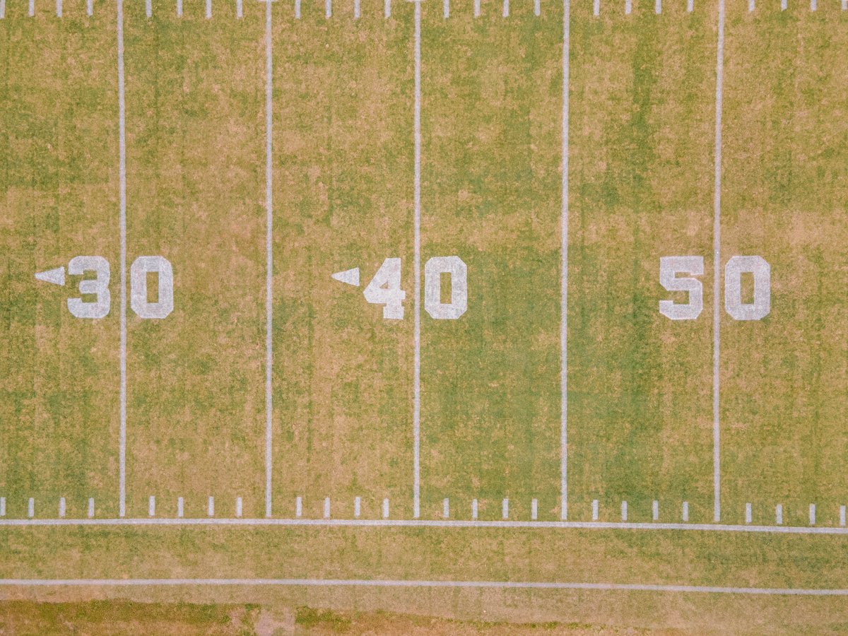 Check out our field from a whole new angle! We’re gearing up for another incredible season. We can’t wait.