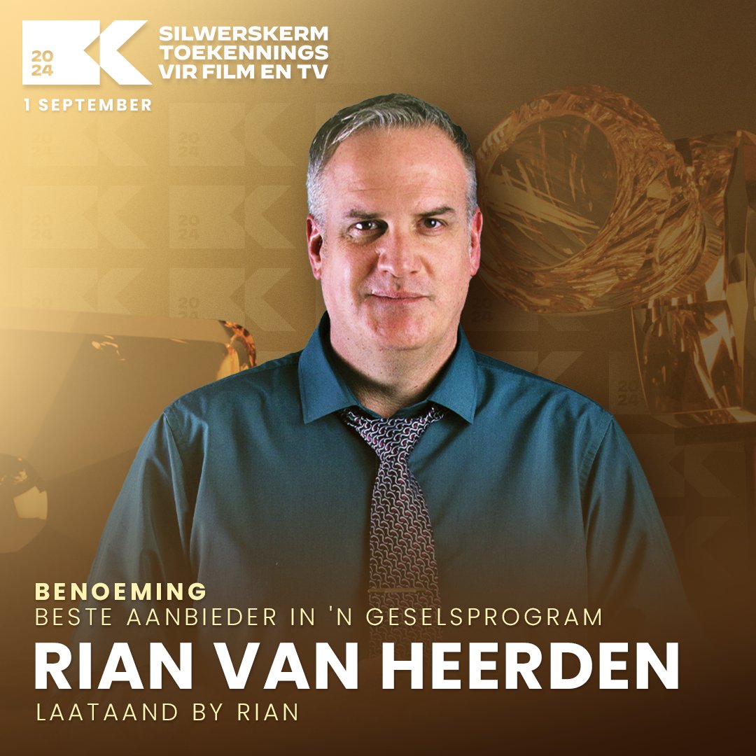 kykNETtv's tweet photo. Baie geluk aan die #kykNET Silwerskermtoekennings vir Film &amp; TV nominasies vir Beste aanbieder in ’n geselsprogram: 

🫖 #Roer - @alfredadriaan
🫖 #KoppieTeeFontein - @JakDePriester
🫖 #HannesAanHuis - #HannesvanWyk
🫖 #LaataandByRian - @RianVanHeerden 

#Silwerskermfees https://t.co/f5roOyl6w6