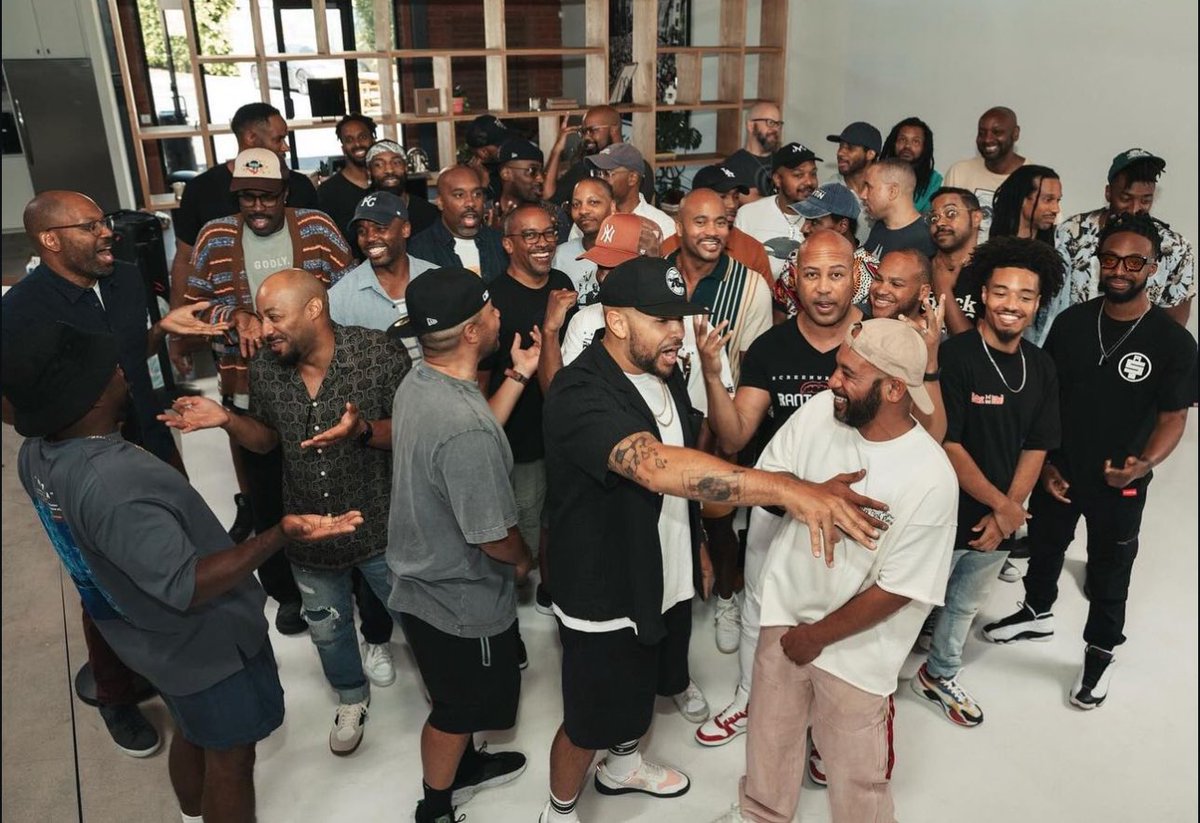 Hosted a space for Black male screenwriters with the homie, Hank Jones, over the weekend. It was pretty dope.