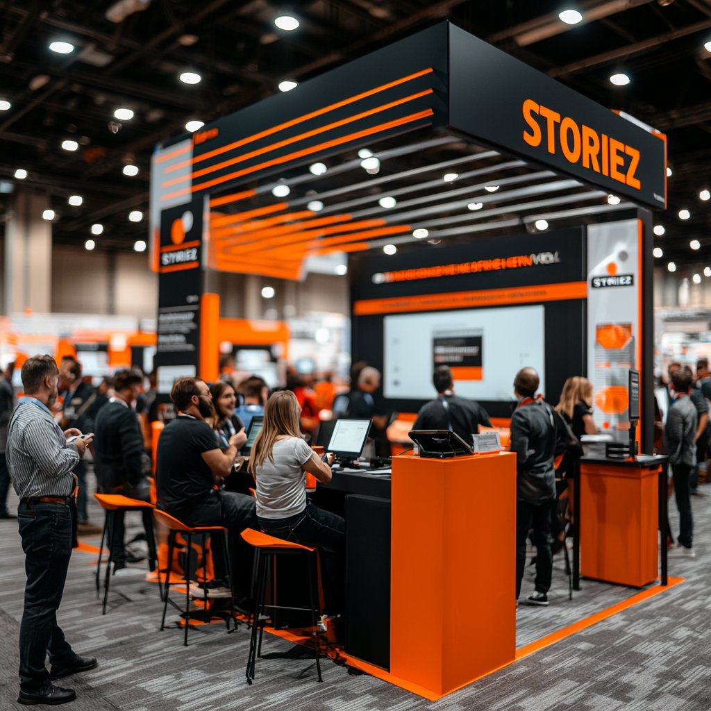 STORIEZ_INSPIFY's tweet image. Tired of bland presentations? STORIEZ revolutionizes storytelling with AI-powered visuals. Captivate your audience, drive engagement, and boost ROI effortlessly. Ready to transform your trade show impact? Let&apos;s chat. #inspify #TradeShowTech
