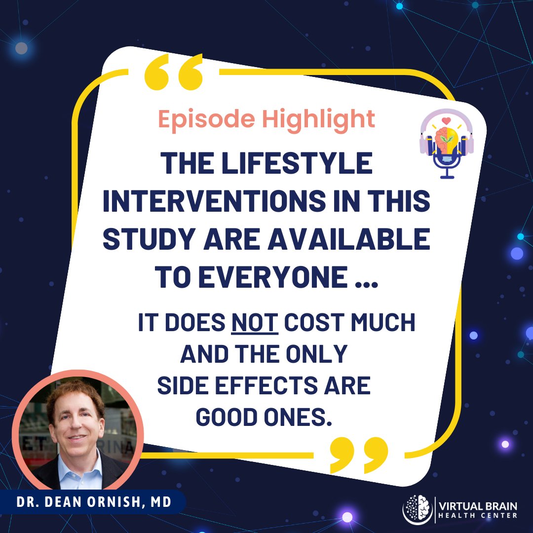 Dr. Krystal L. Culler, DBH, MA (@drkrystalculler) on Twitter photo 🎙️@virtualbrainctr is honored to host <a href="/DeanOrnishMD/">Dean Ornish, MD</a>. 💬Dive into our conversation to uncover how lifestyle changes play a pivotal role in reversing severe diseases, including MCI/early-stage Alzheimer's.🎧Listen now open.spotify.com/episode/179nNo… <a href="/GBHI_Fellows/">Global Brain Health Institute</a> <a href="/atlanticfellows/">Atlantic Fellows</a> <a href="/UCSFmac/">UCSF MAC</a> 🎙️@virtualbrainctr is honored to host <a href="/DeanOrnishMD/">Dean Ornish, MD</a>. 💬Dive into our conversation to uncover how lifestyle changes play a pivotal role in reversing severe diseases, including MCI/early-stage Alzheimer's.🎧Listen now open.spotify.com/episode/179nNo… <a href="/GBHI_Fellows/">Global Brain Health Institute</a> <a href="/atlanticfellows/">Atlantic Fellows</a> <a href="/UCSFmac/">UCSF MAC</a>