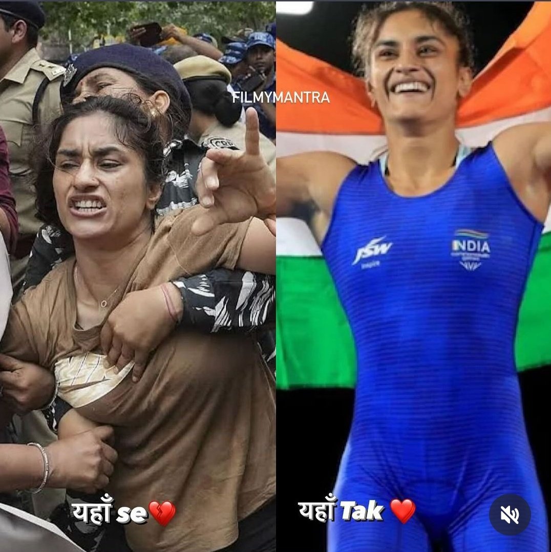 are_lalit's tweet photo. सिस्टम से लड़ने वाली लड़की को भला कौन हरा सकता है ?
#phogat #OlympicGames #vineshphogat #GoForGold 
#GOLD #Goldengirl https://t.co/gsotuDoTZ9