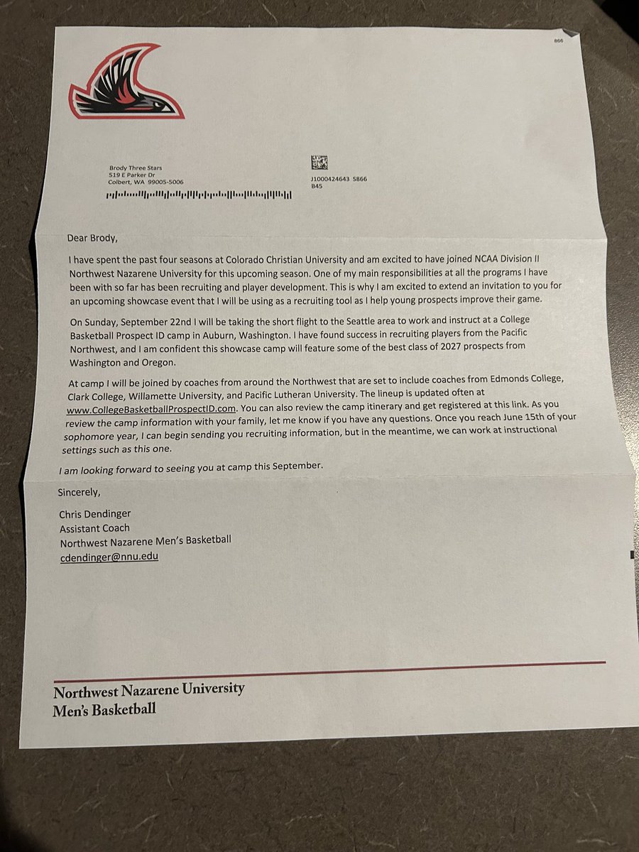brodythreestars's tweet photo. Thankful for a chance to compete at a @nnubasketball camp, big thanks to @CoachDendinger for giving me the invite. https://t.co/74jVcXnbdq