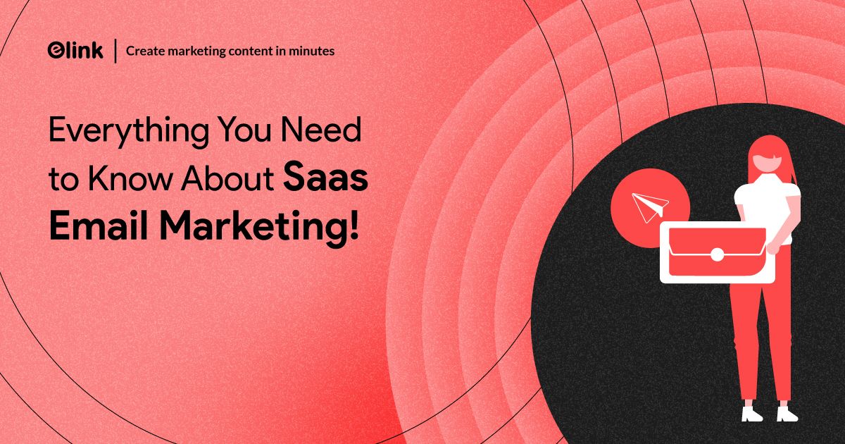 Boost your SaaS email marketing engagement and conversions! 📧📈 Discover effective strategies on Elink.io's blog.

buff.ly/4aKjMH6

#EmailMarketing #SaaS #MarketingStrategy