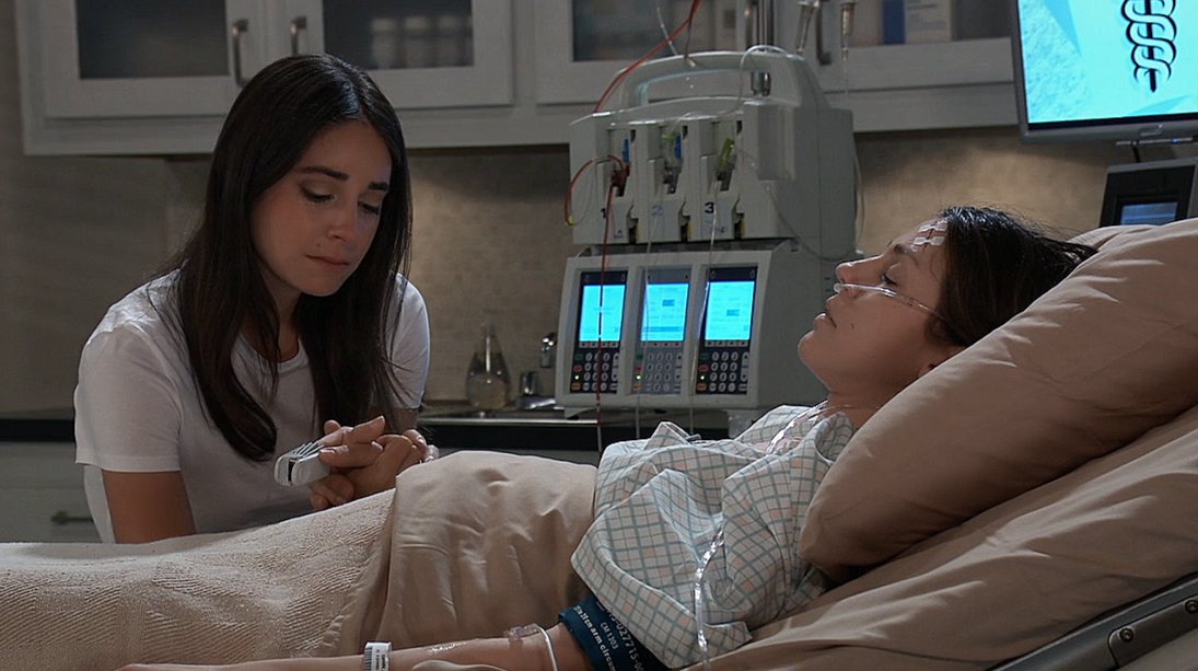 antigonea's tweet image. It was an ill-conceived story, pun intended and should have been handled differently. #Sante and the #DavisGirls are family, tho. I'm interested to see what happens next. #GH