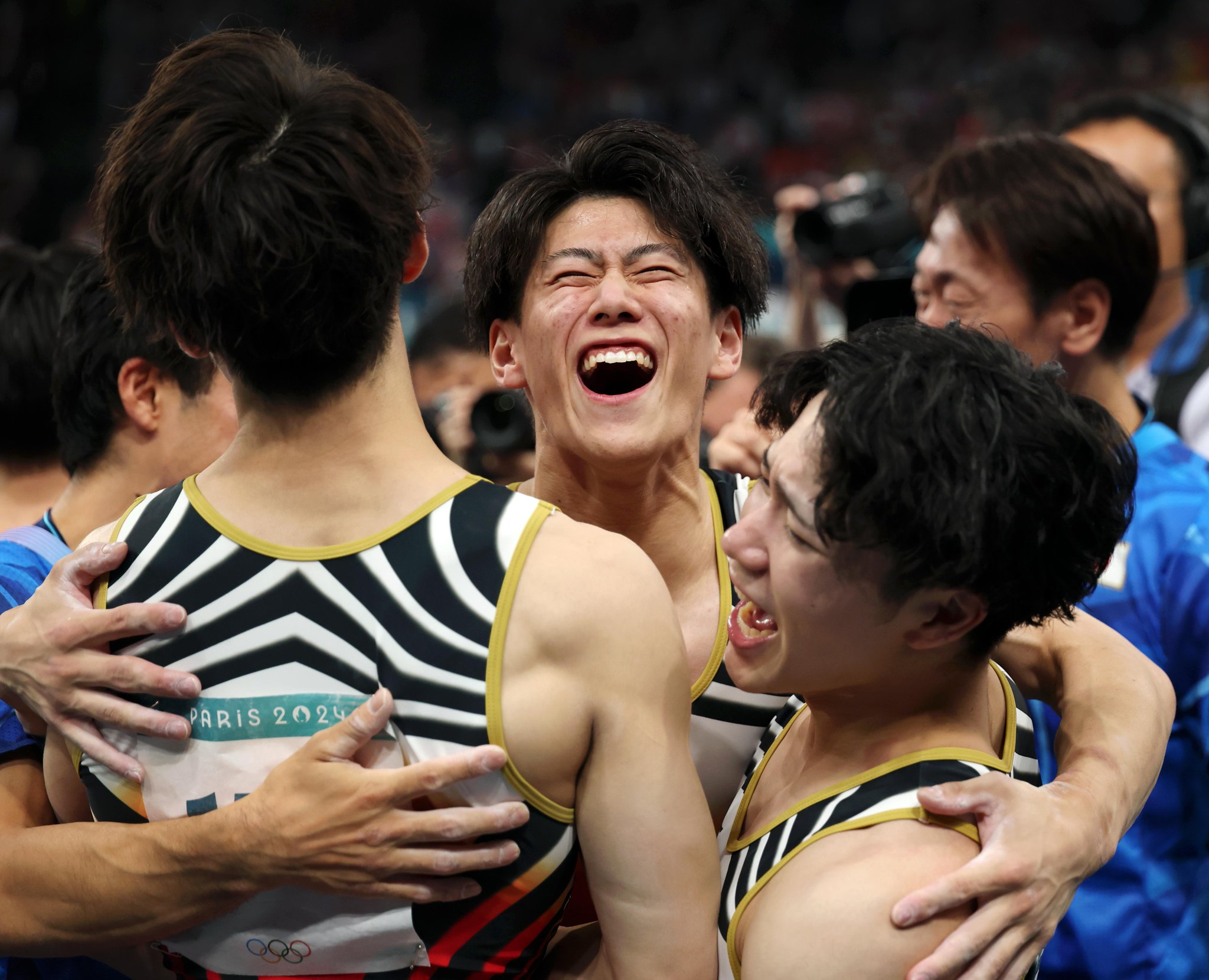 体操男子個人総合で橋本大輝が金メダル獲得 団体銀に続き二つ目