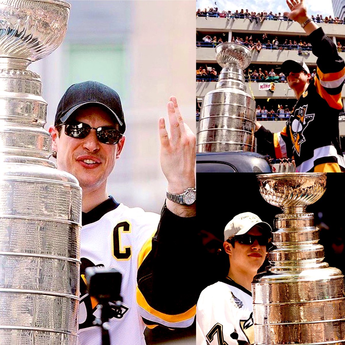 Sidney Crosby turns 37 today! 🐐🎂

3 Stanley Cups
2 Playoff MVPs
2 NHL MVPs
2 Olympic Gold
Quintuple Gold Club (5 🏅)
World Cup MVP
“The Golden Goal”

Over 20 NHL/IIHF and over 20 Pittsburgh Penguins records 📝

Most all time hockey earnings 💰

A legacy that will last forever!