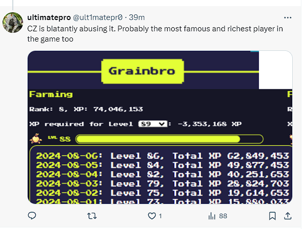 234ssf3's tweet photo. @ult1matepr0 You posted grainbro but didn't point out that he's abusing it. You don't have any solid facts that these CZ members are abusing any exploits. Better consult pixel teams before posting on public. Want more drama?🤡 https://t.co/coOAwsIidV