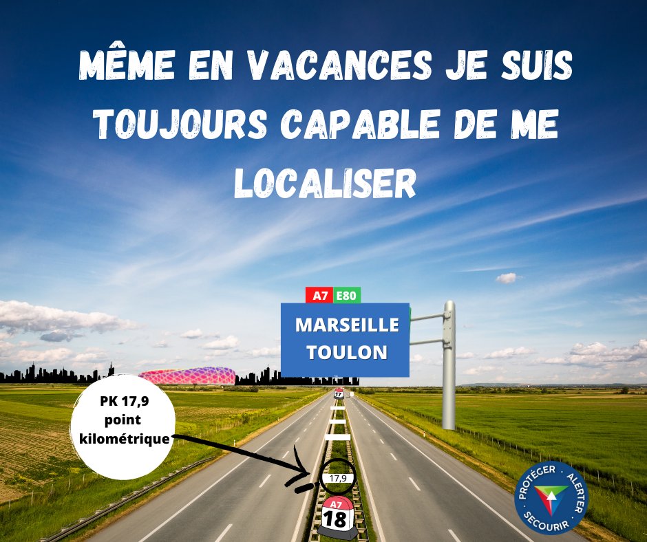 🆘 APPELS D'#URGENCE &amp; LOCALISATION 🚨🆘
💥🚙 Êtes-vous capable de partager votre localisation ?
Une étape très stressante pour l'opérateur qui reçoit l'appel 🆘☎ et qui a la responsabilité d'envoyer rapidement des #secours adaptés 🚑 🚒 🚁.

👉 protegeralertersecourir.fr
