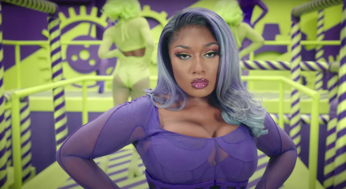 PopCrave's tweet photo. 4 years ago today, Cardi B and Megan Thee Stallion released “WAP.” https://t.co/zjVyzDZUdW