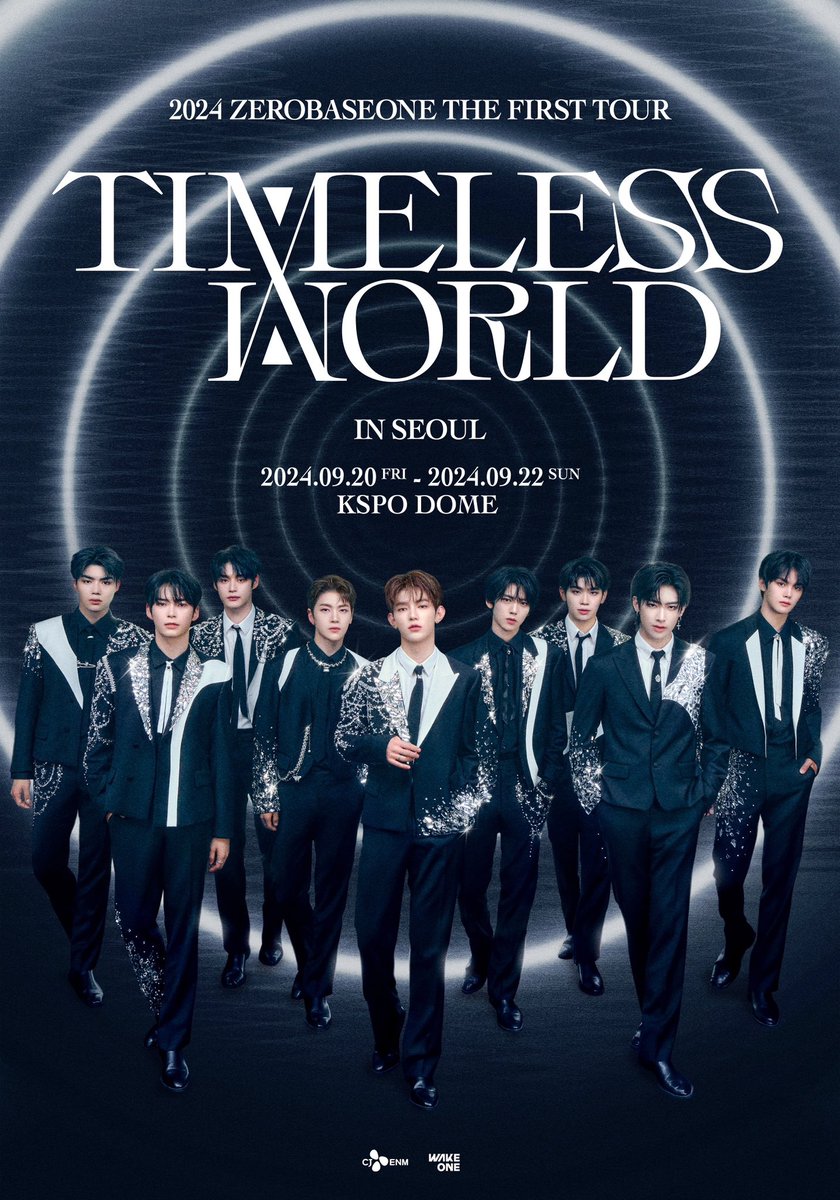 _📌 
2024 ZEROBASEONE THE FIRST TOUR [TIMELESS WORLD] IN SEOUL 선예매 티켓 오픈 안내

✔ 예매처 : 인터파크 티켓 (단독)
✔ 선예매 티켓 오픈 : 2024.08.07 (수) 8:00PM (KST)

🔗 tickets.interpark.com/goods/24010841

#ZEROBASEONE #ZB1 #제로베이스원 #ZEROBASEONETHEFIRSTTOUR