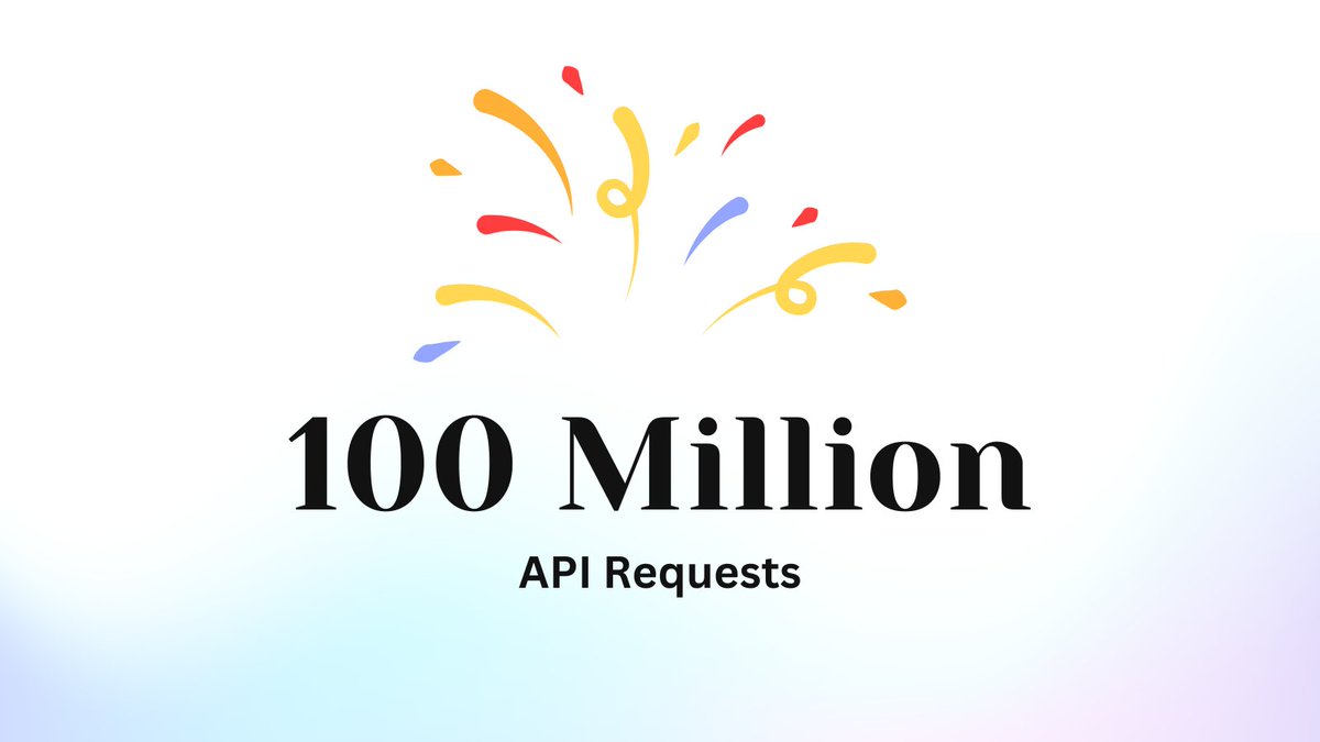 ParityDeals has served 100 million pricing API requests so far this year 🥳