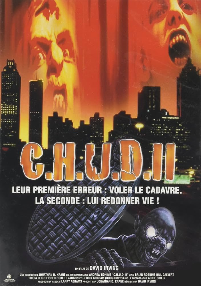 analgesicsleep's tweet photo. Posters for “C.H.U.D. II: Bud the C.H.U.D.” from the USA, France and The United Kingdom
#CultShelf #CHUD2 #BudTheCHUD #scifi #horror #80smovies https://t.co/6227VfvC6M