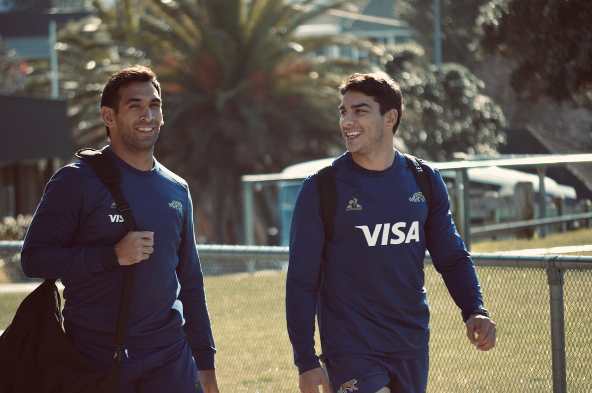 ¡Felices en Wellington! 🏉

#SomosLosPumas