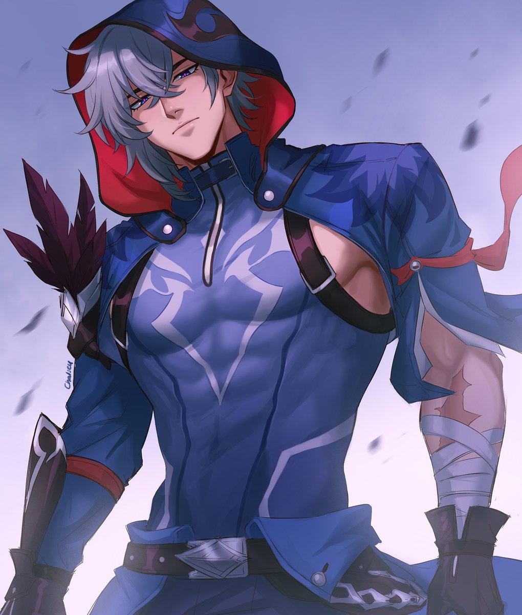 Chalseu_D's tweet photo. The Crow-Feathered Weirdo 🐦‍⬛#HonkaiStarRail #Moze https://t.co/AlBZKpMArc