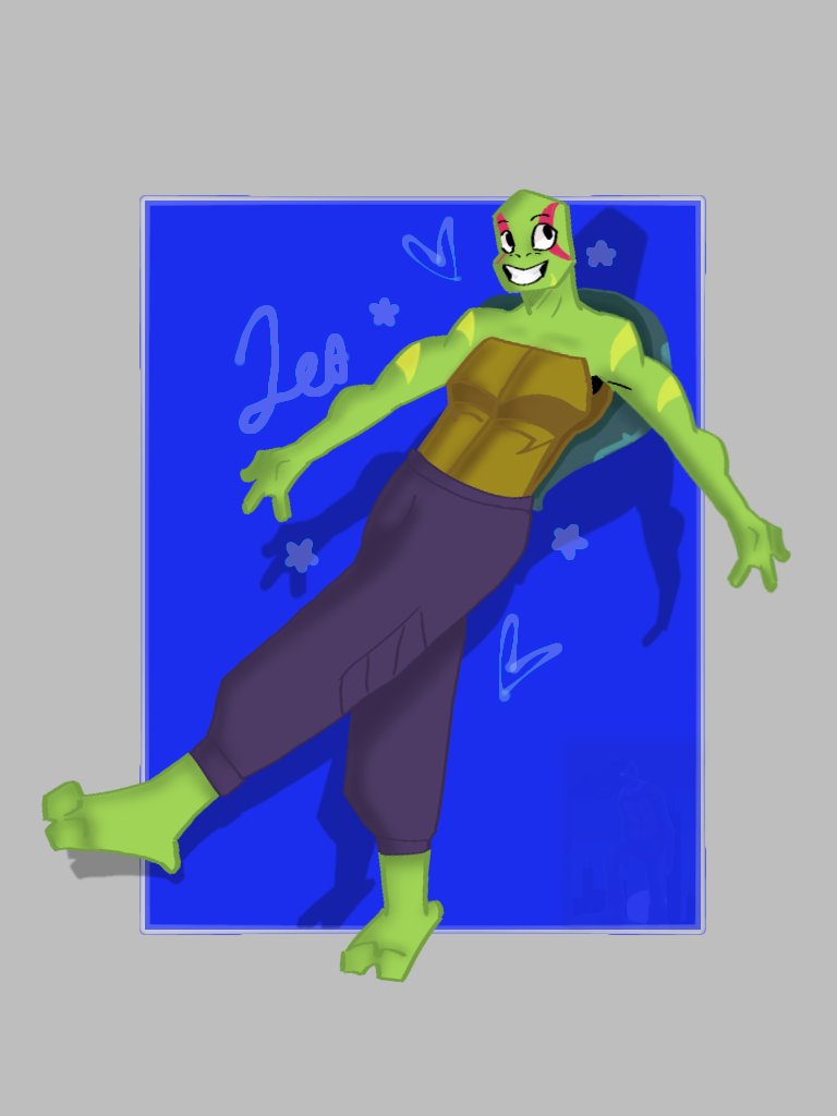 CallsignBio's tweet image. Here's a new drawing :D 

#unpauserottmnt #rottmnt #rottmntleo #rottmntfanart #unpauseRiseoftheteenagemutantninjaturtles #savero