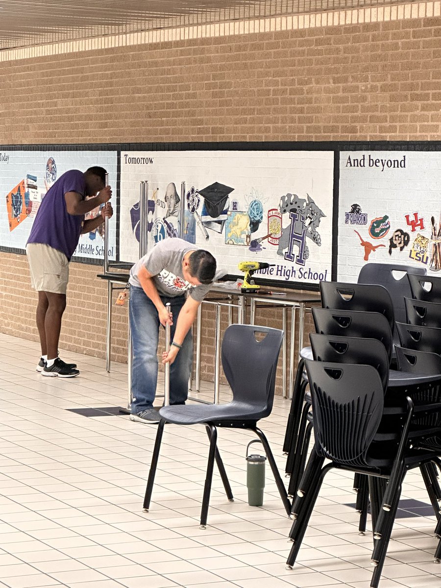 Joshua D. Dawson (@educatordawson) on Twitter photo With a multitude of pics to share from our impactful pre-service. These 2 capture the essence of what we are all about <a href="/HumbleISD_SMS/">Ross Sterling MS</a>. We do what we can with what we have with consistency and the results come naturally. Students need desks…we got it. #KidsFirst #Consistency With a multitude of pics to share from our impactful pre-service. These 2 capture the essence of what we are all about <a href="/HumbleISD_SMS/">Ross Sterling MS</a>. We do what we can with what we have with consistency and the results come naturally. Students need desks…we got it. #KidsFirst #Consistency