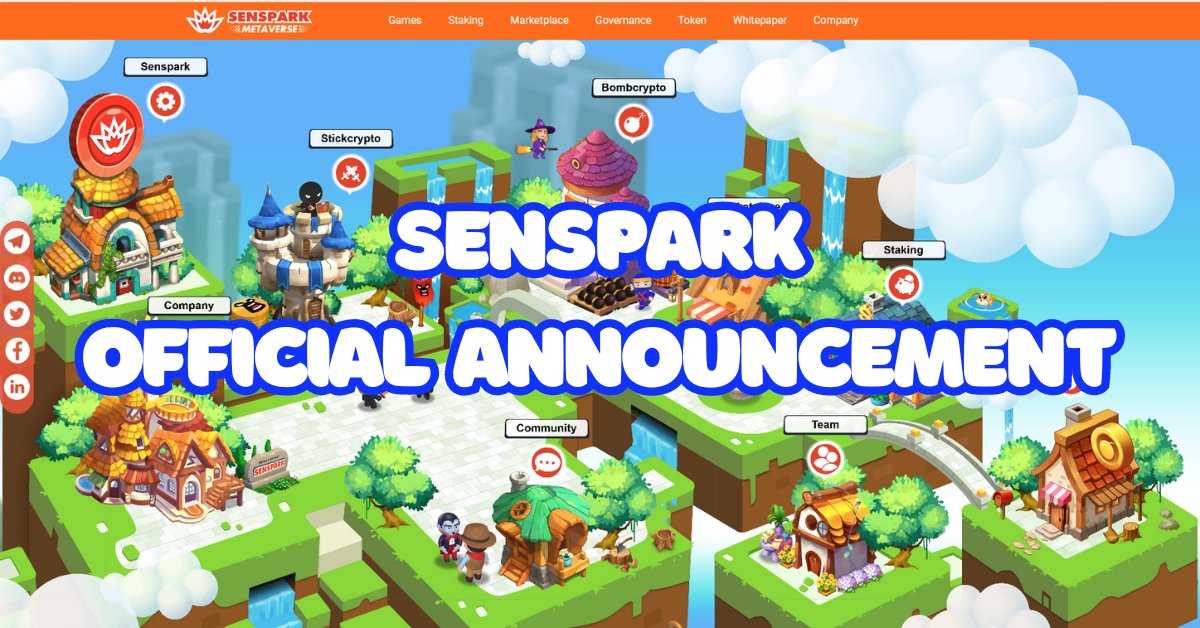 Senspark (SEN) tweet media