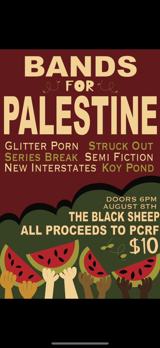 show in 2 days!! be there or you’re a creep and a weirdo (what the hell are you doing here)