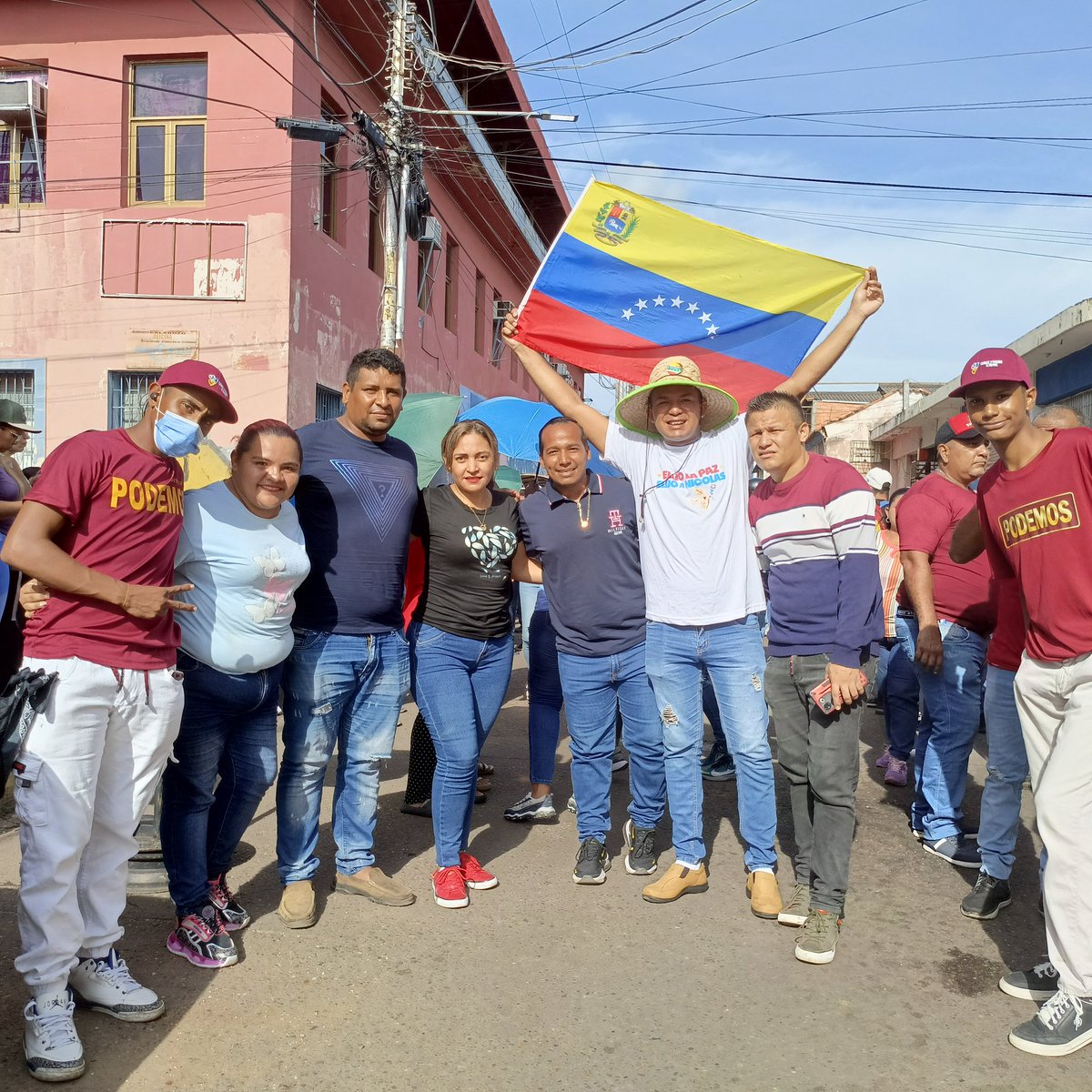 #6Ago2024 En el Estado Guarico seguimos apoyando la Revolución seguimos en Victoria somos Amor,Paz resteados co <a href="/NicolasMaduro/">Nicolás Maduro</a>
#ChaoWhatsApp #PuebloLealSiempre  <a href="/dcabellor/">Diosdado Cabello R</a> <a href="/DidalcoBolivar1/">DidalcoBolivar</a> <a href="/YeisisOrozco/">Yeisis Orozco</a> <a href="/IsabelFiguere14/">Isabel Figueredo</a>  <a href="/jorgerpsuv/">Jorge Rodríguez</a> <a href="/JoseGVielmaMora/">Vielma Mora</a> <a href="/josemvasquez/">José Vásquez</a> <a href="/DonaireDonald_/">Donald Donaire</a>