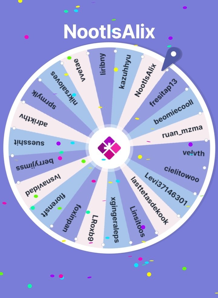 ¡¡Felicidades a @NootlsAlix !! 🎉 Tienes 10 min para reclamar al dm o comentando.

Muchas gracias a todos por participar 🫶🏻 

— 🐿️