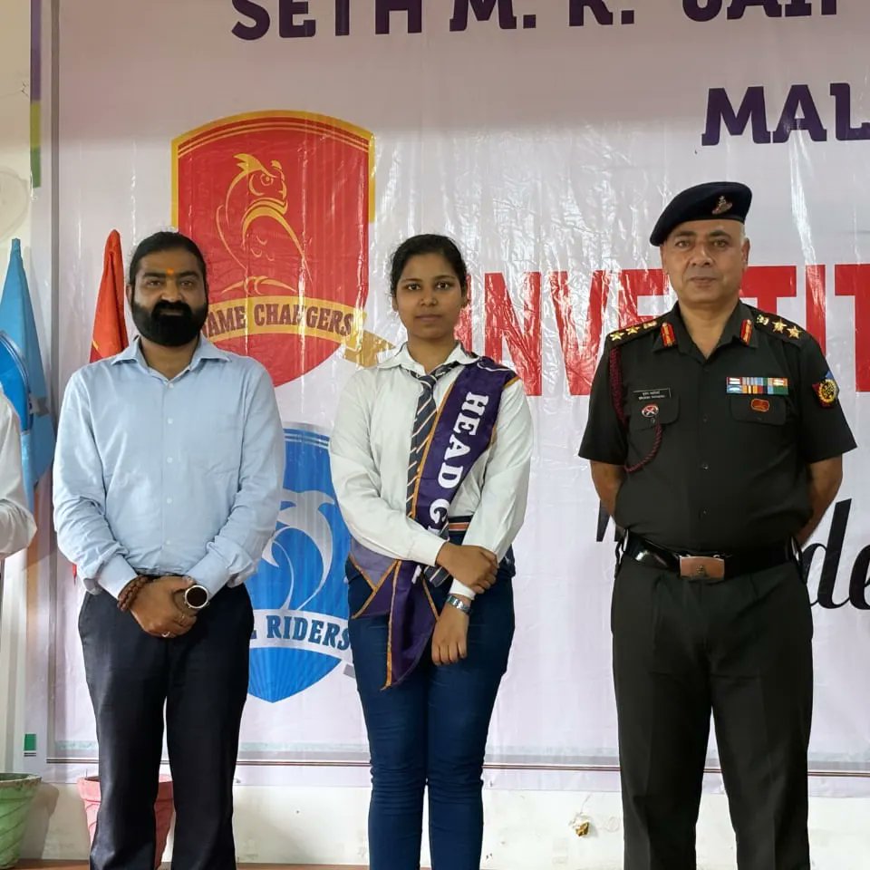 jaipuria_ftp's tweet photo. INVESTITURE CEREMONY 2024-25 AT SETH M.R. JAIPURIA SCHOOL, FATEHPUR

#investitureceremony https://t.co/0lNtGPWUll