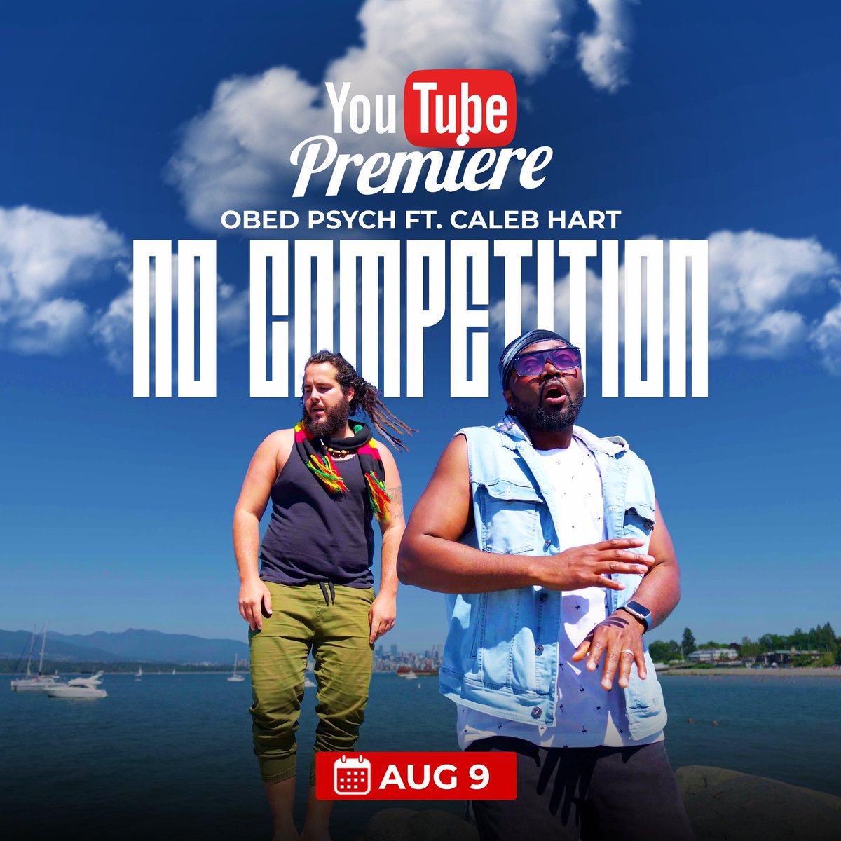 “No Competition” ft. @iamcalebhart is almost here! Be there first to watch it on Friday August 9. Like, Share, Comment and turn on notifications!
youtu.be/QRVkk580PDo