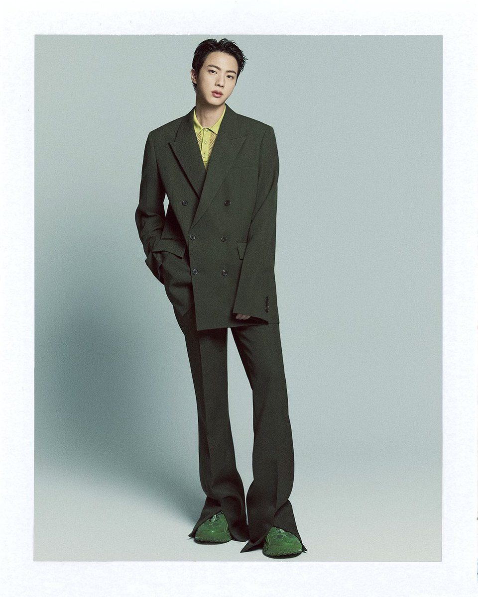 [NEW] GUCCI OFFICIALLY ANNOUNCES #JIN AS THEIR GLOBAL BRAND AMBASSADOR