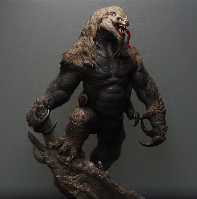 The Creature Preacher tweet media