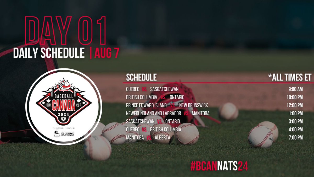 Baseball Canada National Championships tweet media