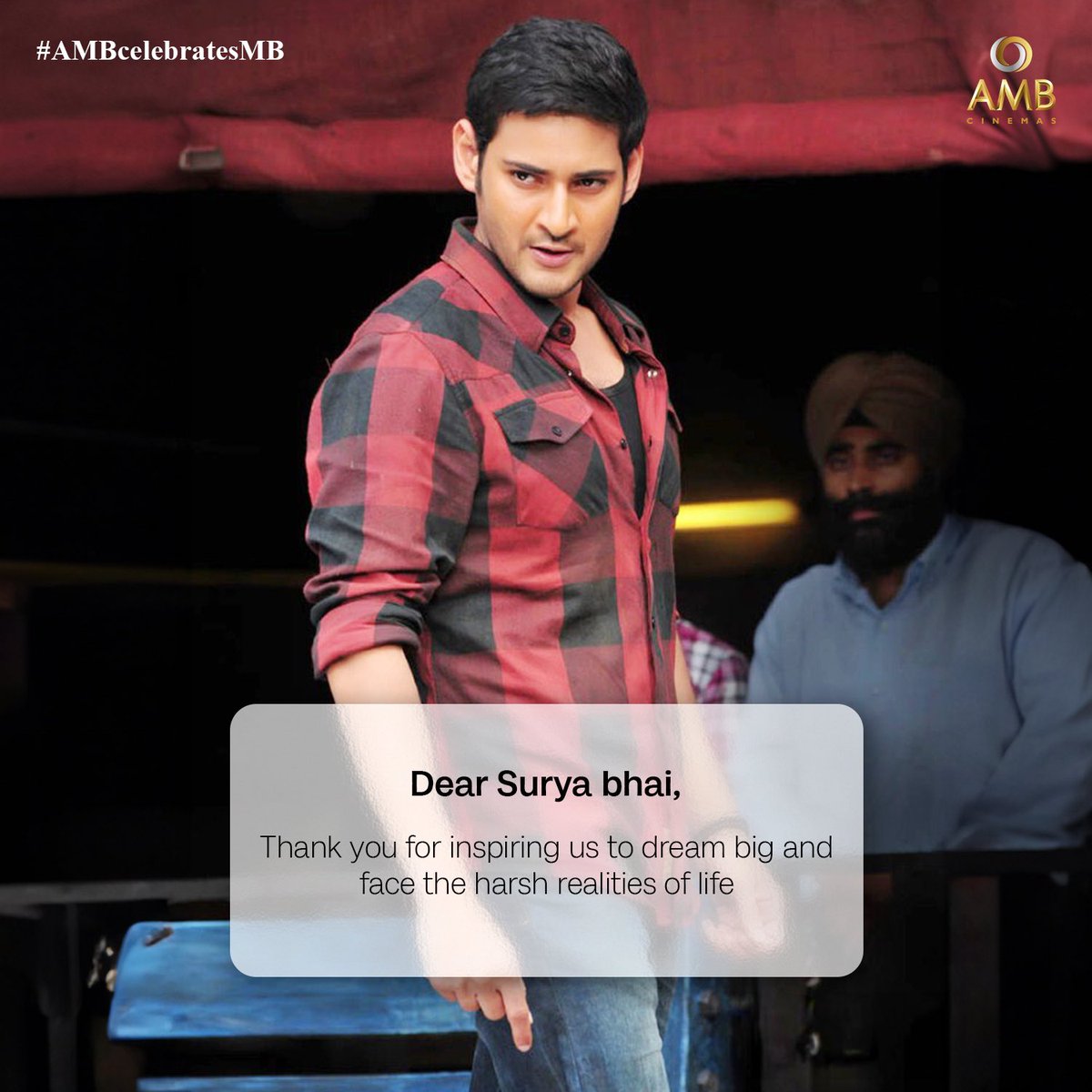 amb_cinemas's tweet photo. This man didn’t just live in those roles…..he left an experience for every cinema lover 🔥  

Super Star ⭐️ #MaheshBabu #AMBcelebratesMB #CelebrateSSMB @urstrulymahesh #AMBCinemas https://t.co/5F7IIj9KAj