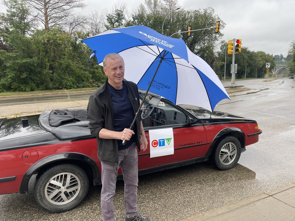 Kicking off the Saskatoon Ex in style! <a href="/JeffRogstadCTV/">Jeff Rogstad</a> promises better weather the rest of the week!