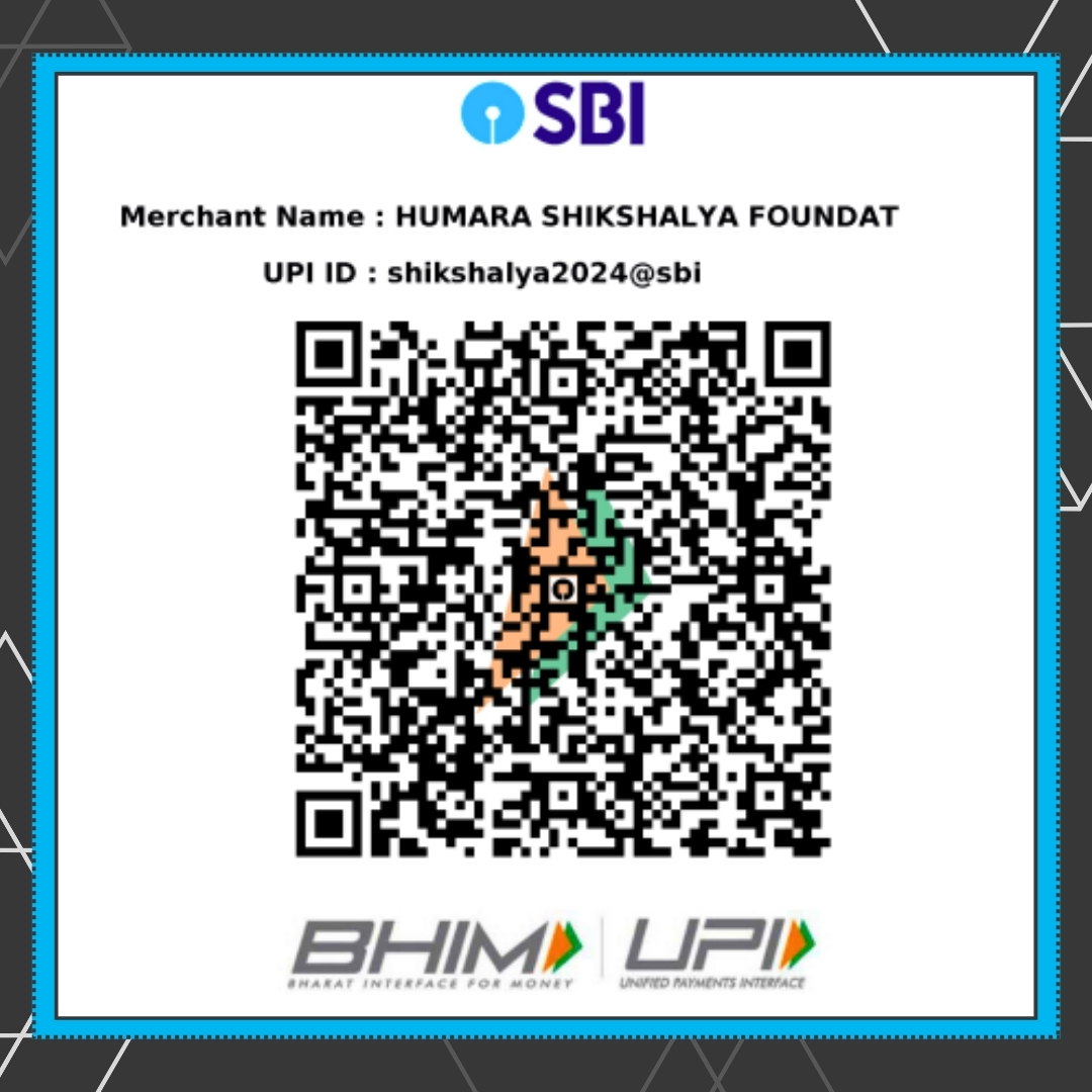 HShikshalya's tweet photo. Join Our Fundraising Campaign!
#humara_shikshalya offers Free Education, Free stationery, and free food to underprivileged children. Our mission is entirely self-funded, without any government support. Now we need funds to keep this mission alive.
SCAN QR CODE #donate #ngoforkids https://t.co/h49x5dqJDO